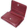 ST Leather Шкіряний жіночий гаманець бордового кольору  22507 - зображення 3