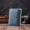 ST Leather Жіночий гаманець з натуральної шкіри різнокольоровий  22493 - зображення 6