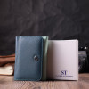 ST Leather Жіночий гаманець з натуральної шкіри різнокольоровий  22493 - зображення 8