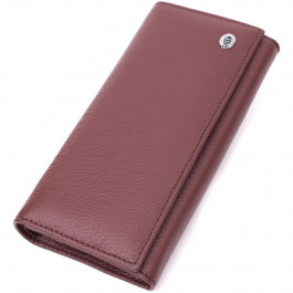 ST Leather Жіночий гаманець з натуральної шкіри коричневий  22515