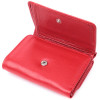 ST Leather Шкіряний жіночий гаманець червоного кольору  22505 - зображення 3