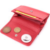 ST Leather Шкіряний жіночий гаманець червоного кольору  22505 - зображення 5