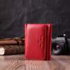 ST Leather Шкіряний жіночий гаманець червоного кольору  22505 - зображення 6