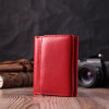 ST Leather Шкіряний жіночий гаманець червоного кольору  22505 - зображення 7