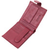 ST Leather Жіночий гаманець з натуральної шкіри бордовий  22554 - зображення 4