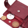 ST Leather Жіночий гаманець з натуральної шкіри бордовий  22554 - зображення 6