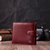ST Leather Жіночий гаманець з натуральної шкіри бордовий  22554 - зображення 7