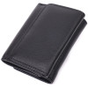 ST Leather Шкіряний жіночий гаманець чорного кольору  22506 - зображення 2