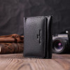 ST Leather Шкіряний жіночий гаманець чорного кольору  22506 - зображення 6