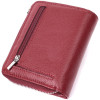 ST Leather Жіночий гаманець з натуральної шкіри бордовий  22551 - зображення 2