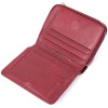 ST Leather Жіночий гаманець з натуральної шкіри бордовий  22551 - зображення 3