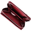 ST Leather Жіночий гаманець з натуральної шкіри бордовий  22551 - зображення 5