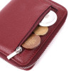 ST Leather Жіночий гаманець з натуральної шкіри бордовий  22551 - зображення 6