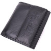 ST Leather Жіночий гаманець з натуральної шкіри чорний  22542 - зображення 1