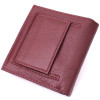 ST Leather Жіночий гаманець з натуральної шкіри бордовий  22674 - зображення 2