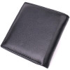 ST Leather Жіночий гаманець з натуральної шкіри чорний  22542 - зображення 2