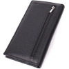 ST Leather Жіночий гаманець з натуральної шкіри чорний  22538 - зображення 2