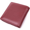 ST Leather Жіночий гаманець з натуральної шкіри бордовий  22544 - зображення 2