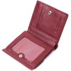 ST Leather Жіночий гаманець з натуральної шкіри бордовий  22544 - зображення 3