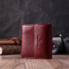 ST Leather Жіночий гаманець з натуральної шкіри бордовий  22544 - зображення 6