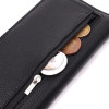ST Leather Жіночий гаманець з натуральної шкіри чорний  22538 - зображення 6