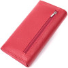 ST Leather Жіночий гаманець з натуральної шкіри червоний  22514 - зображення 2