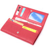 ST Leather Жіночий гаманець з натуральної шкіри червоний  22514 - зображення 3