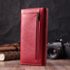 ST Leather Жіночий гаманець з натуральної шкіри червоний  22514 - зображення 7