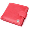 ST Leather Жіночий гаманець із натуральної шкіри червоний  22555 - зображення 1