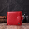 ST Leather Жіночий гаманець із натуральної шкіри червоний  22555 - зображення 7