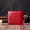 ST Leather Жіночий гаманець із натуральної шкіри червоний  22555 - зображення 8
