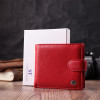 ST Leather Жіночий гаманець із натуральної шкіри червоний  22555 - зображення 9