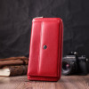 ST Leather Гаманець-клатч жіночий шкіряний червоний  22530 - зображення 6