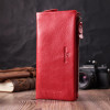 ST Leather Гаманець-клатч жіночий шкіряний червоний  22526 - зображення 6