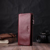 ST Leather Гаманець-клатч жіночий шкіряний бордовий  22528 - зображення 6