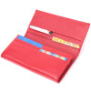 ST Leather Жіночий гаманець із натуральної шкіри червоний  22524 - зображення 3