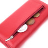 ST Leather Жіночий гаманець із натуральної шкіри червоний  22524 - зображення 6