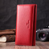 ST Leather Жіночий гаманець із натуральної шкіри червоний  22524 - зображення 7