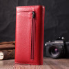 ST Leather Жіночий гаманець із натуральної шкіри червоний  22524 - зображення 8