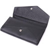 ST Leather Шкіряний жіночий гаманець чорного кольору  22546 - зображення 3