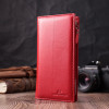 ST Leather Гаманець-клатч жіночий шкіряний червоний  22533 - зображення 6