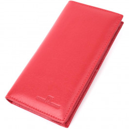 ST Leather Жіночий гаманець із натуральної шкіри червоний  22539