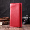 ST Leather Гаманець-клатч жіночий шкіряний червоний  22533 - зображення 7