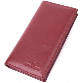 ST Leather Жіночий гаманець з натуральної шкіри бордовий  22541