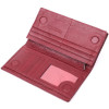 ST Leather Жіночий гаманець з натуральної шкіри бордовий  22541 - зображення 3
