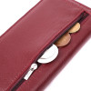 ST Leather Жіночий гаманець з натуральної шкіри бордовий  22541 - зображення 6