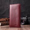 ST Leather Жіночий гаманець з натуральної шкіри бордовий  22541 - зображення 7