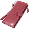 ST Leather Жіночий гаманець-клатч шкіряний бордовий  22535 - зображення 1