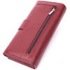 ST Leather Жіночий гаманець з натуральної шкіри бордовий  22550 - зображення 2
