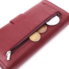 ST Leather Жіночий гаманець з натуральної шкіри бордовий  22550 - зображення 6
